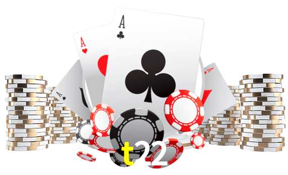 Jogue jogos de pôquer em t22