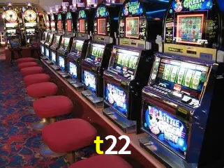 Descubra o Mundo do Cassino Online com t22