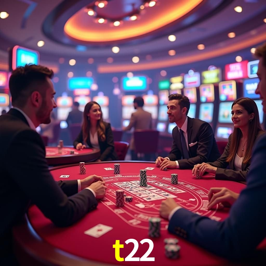 Casino Ao Vivo t22