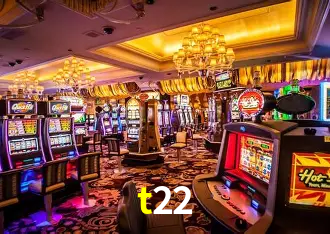 Descubra o Mundo do Cassino Online com t22