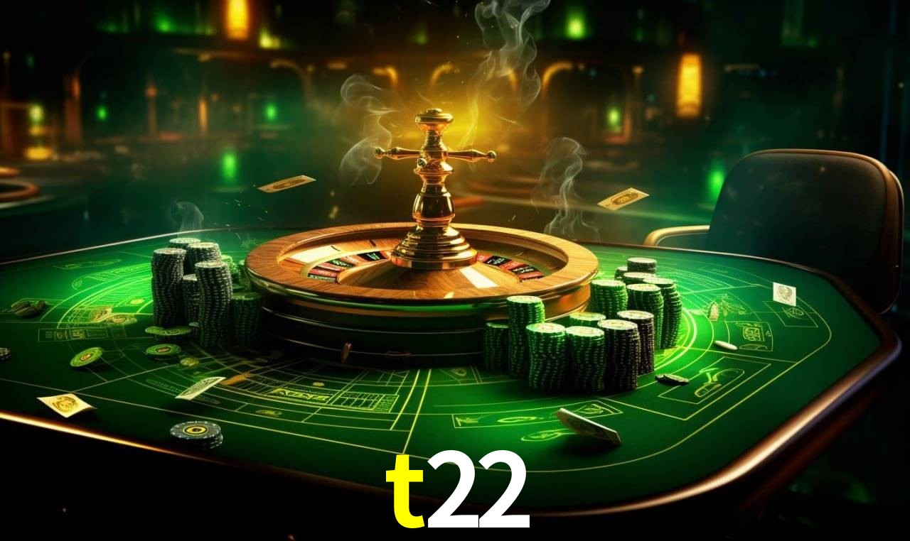Mesa de Blackjack t22