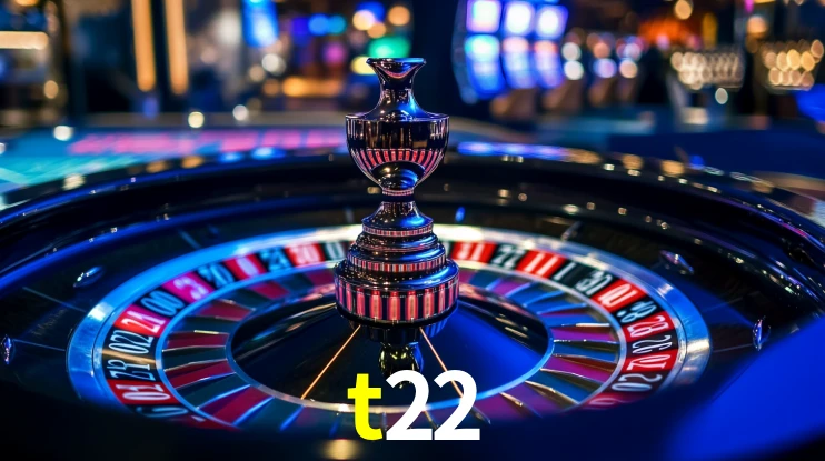 Sinta a adrenalina dos jogos de cassino com t22